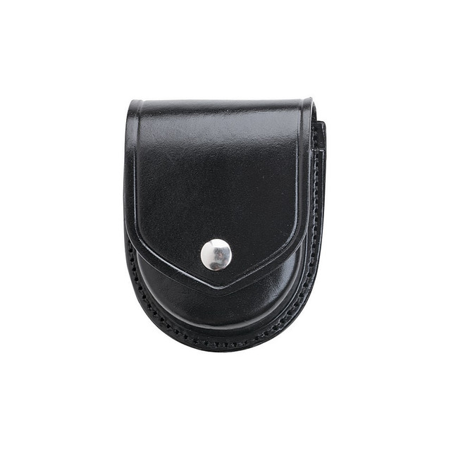 Aker Leather A500-BP-CH Round Handcuff Case