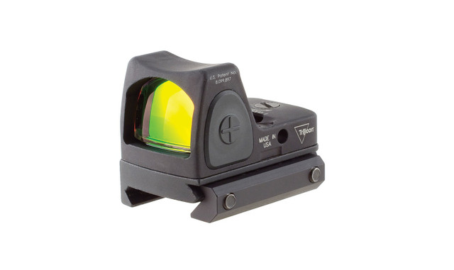Trijicon RM07-C-700680 RMR Type 2 w/ 6.5 MOA Red Dot Sight & Low Picatinny Rail Mount