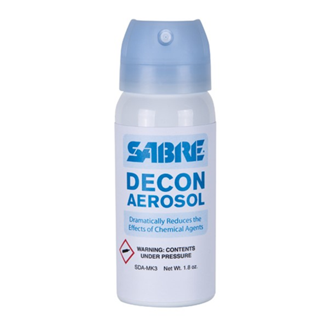 Sabre SDA-MK3 Decon Aerosol Spray Sabre SDA-MK3 Decon Aerosol Spray
