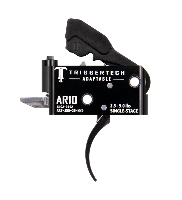 TriggerTech ART-SBB-25-NNP AR10 Single-Stage Adaptable Trigger