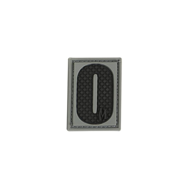 Maxpedition LETOS Letter O Morale Patch Maxpedition LETOS Letter O Morale Patch