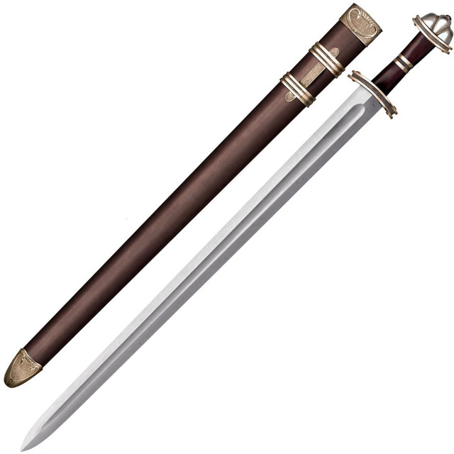 Cold Steel 88HVB DAMASCUS VIKING SWORD Cold Steel 88HVB DAMASCUS VIKING SWORD