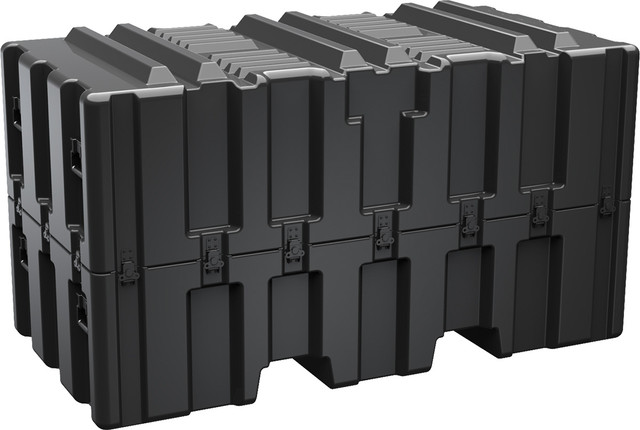 Pelican Products 472BX305137 BL8240-1623FT/AC Single Lid Case