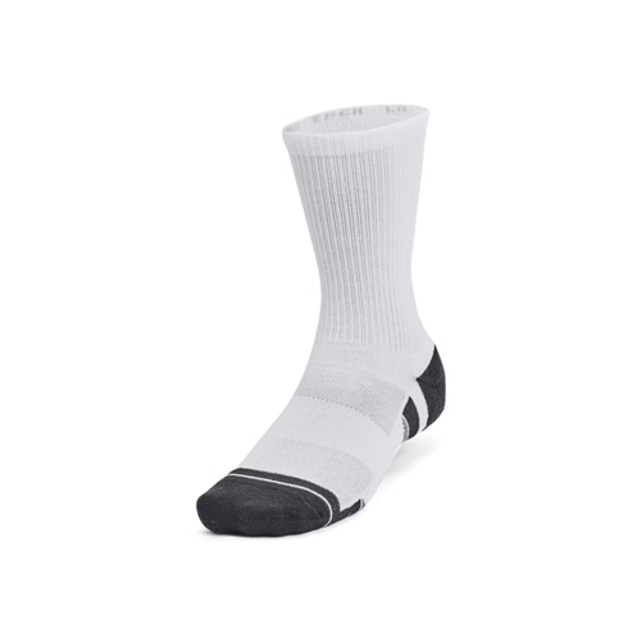 Under Armour 1379512100XL Unisex UA Performance Tech 3-Pack Crew Socks Under Armour 1379512100XL Unisex UA Performance Tech 3-Pack Crew Socks