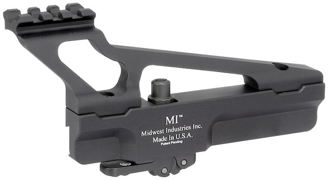 Midwest Industries MI-AKSMG2-YMR Gen2 Yugo AK Mini Rail Side Mount