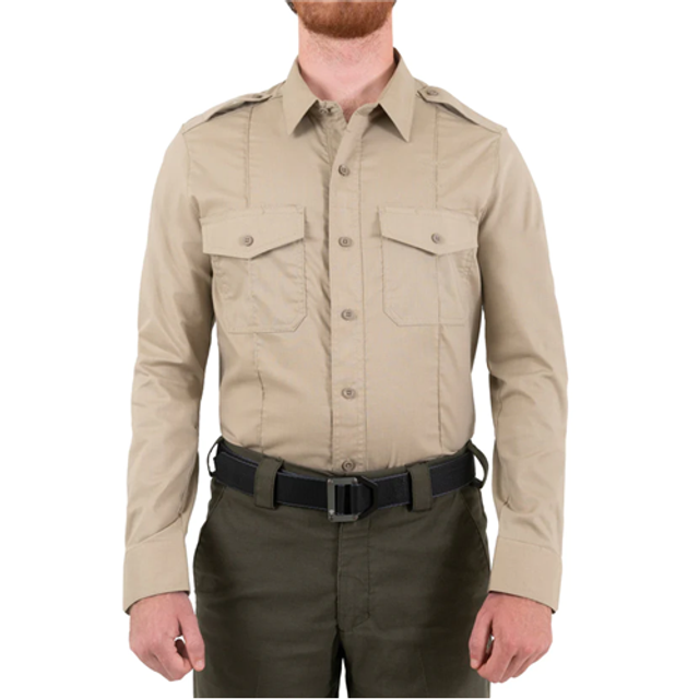 First Tactical 111011-065-S-R M Pro Duty L/S Shirt