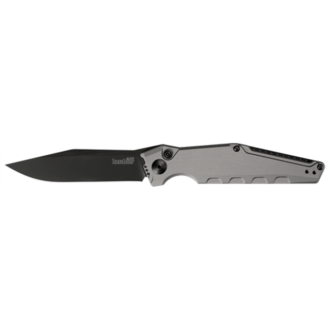 Kershaw 7900GRYBLK Launch 7