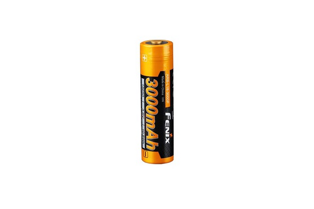 Fenix ARB-L18-3000P 18650 Rechargeable Battery - 3000mAh