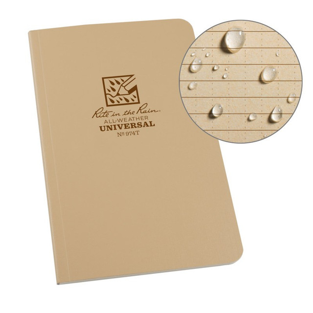Rite in the Rain 974T Soft Cover Side-Bound Book (4.625'' x 7.25'')