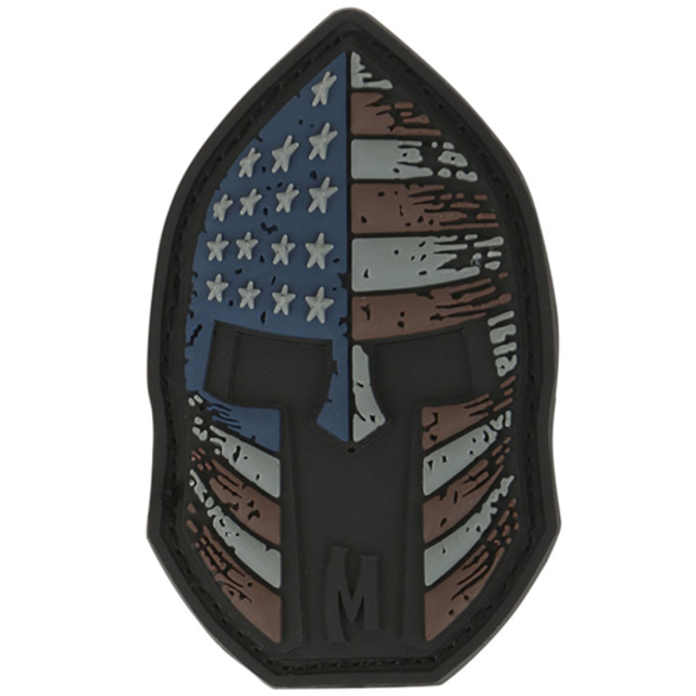Maxpedition SPRTX Stars and Stripes Spartan Helmet Morale Patch Maxpedition SPRTX Stars and Stripes Spartan Helmet Morale Patch