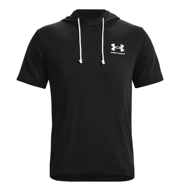 Under Armour 1370396001XS UA Rival Terry Short Sleeve Hoodie