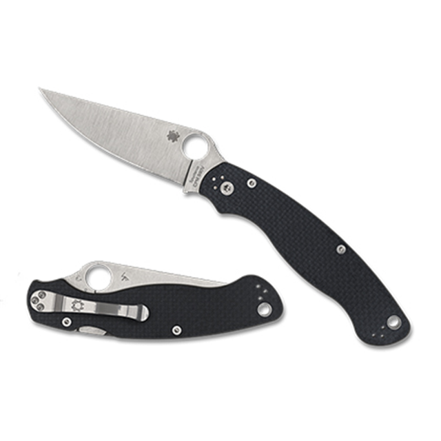 Spyderco C36CFP2 Military 2 Carbon Fiber CPM S90V Sprint Run