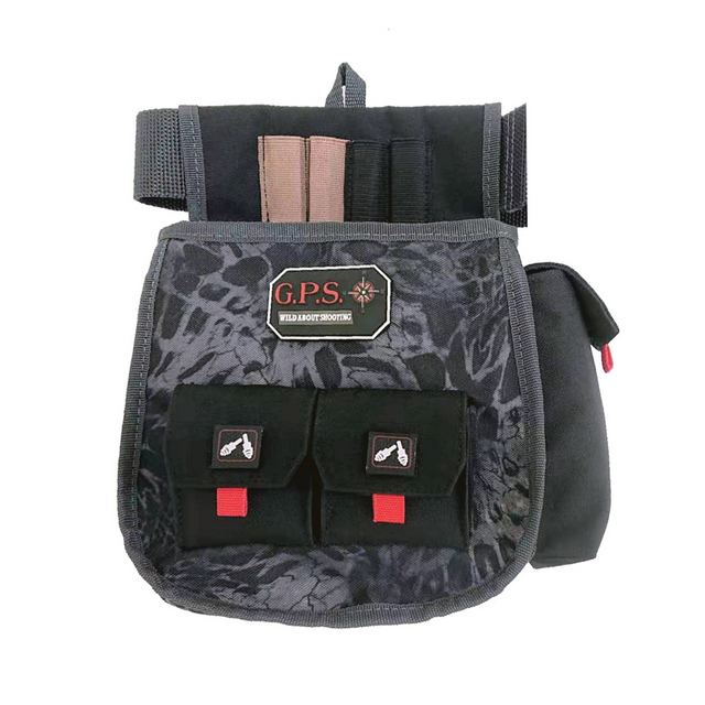 GPS GPS-1098CSP Deluxe Shell Pouch w/ Belt GPS GPS-1098CSP Deluxe Shell Pouch w/ Belt