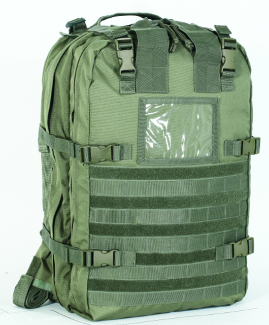 Voodoo Tactical 15-8174004000 Deluxe Professional Special OPS Field Medical Pack Voodoo Tactical 15-8174004000 Deluxe Professional Special OPS Field Medical Pack