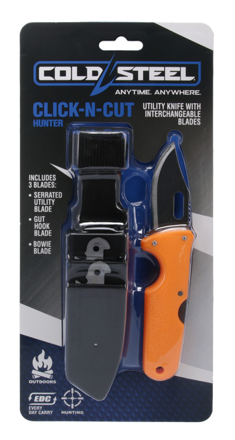 Cold Steel 40ALZ Click N Cut - Orange