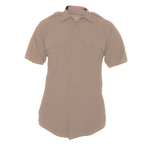Elbeco 3552LC-32 CX360 Short Sleeve Shirt-Womens-Tan