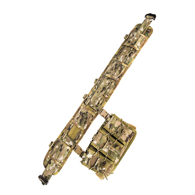 High Speed Gear 33PB00MC Sure Grip Slotted Padded Belt High Speed Gear 33PB00MC Sure Grip Slotted Padded Belt