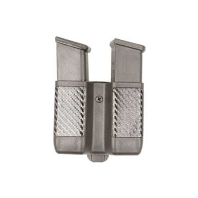 BLACKHAWK! 410610PBK Double Mag Pouch - Double Stack