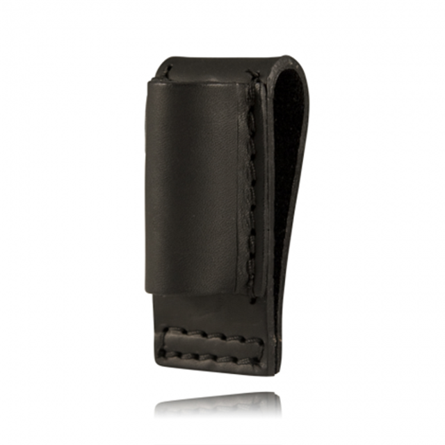 Boston Leather 5556-BRN-1 Mini Mag Loop Holder Boston Leather 5556-BRN-1 Mini Mag Loop Holder