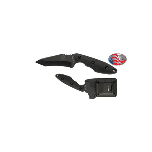 Ka-Bar 2486 TDI/Hinderer Hell Fire
