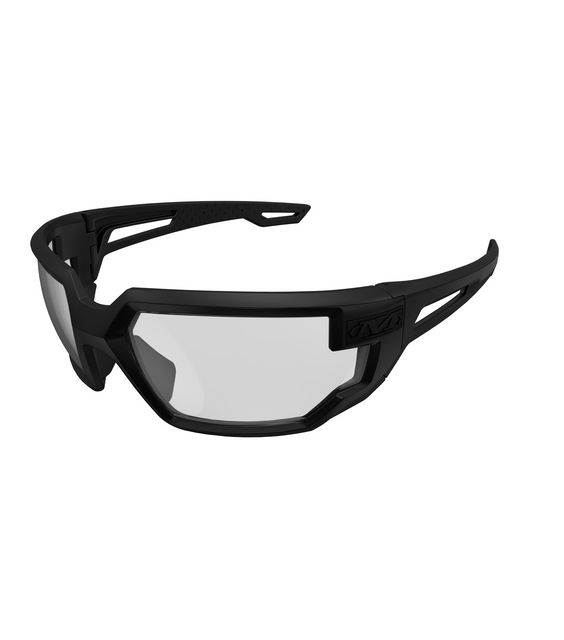 Mechanix Wear VXF-10AF-PU Vision Type-X (One Size Fits All, Black/Black)