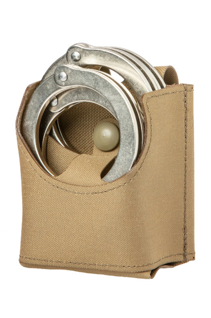 Sentry 25NP27CB SENTRY Handcuffs Double Pouch Open Top