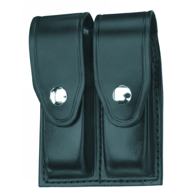 Gould & Goodrich H627-4CLBR Double Magazine Case