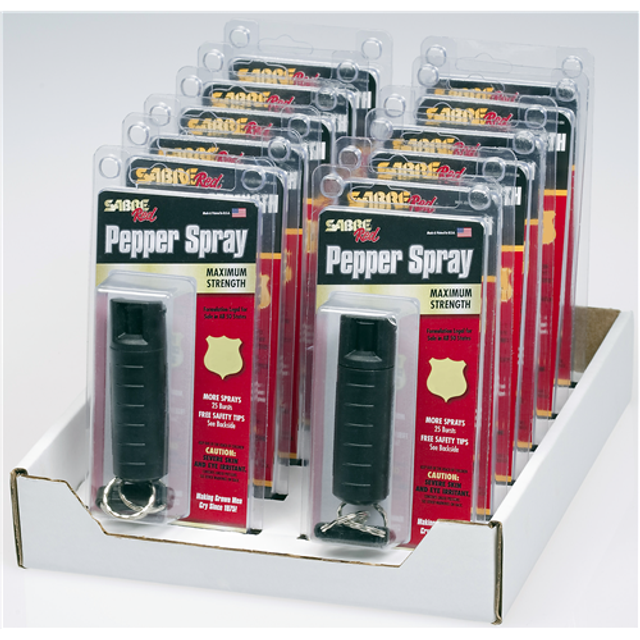 Sabre P-BX-HC-14-BK-US-02 Small Counter Display Box Sabre P-BX-HC-14-BK-US-02 Small Counter Display Box