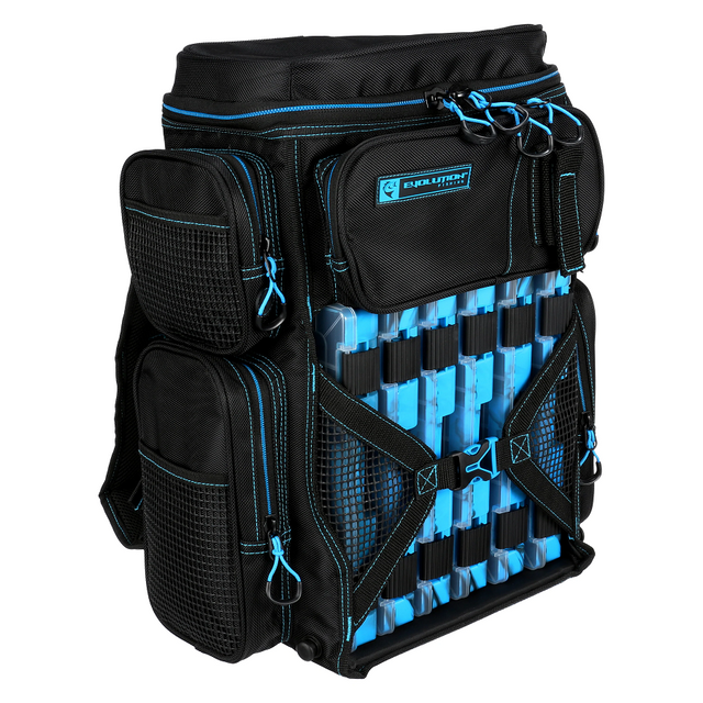 Evolution Outdoor 34014-EV 3600 Drift Tackle Backpack Evolution Outdoor 34014-EV 3600 Drift Tackle Backpack