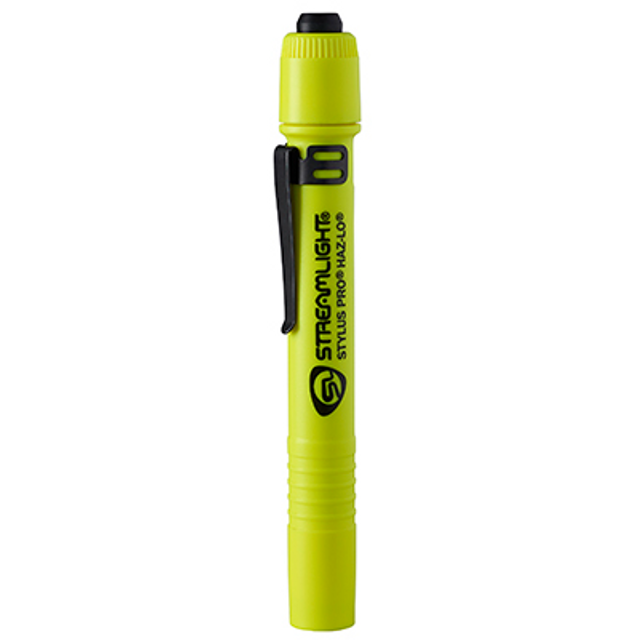 Streamlight 66300 Stylus Pro HAZ-LO Penlight - Yellow