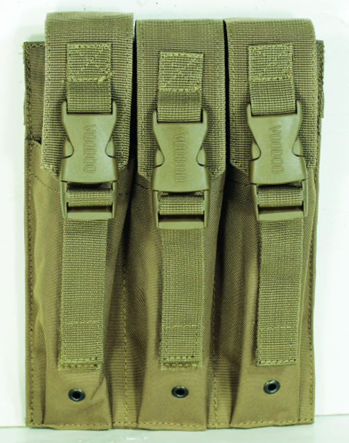Voodoo Tactical 20-9340007000 Mp5 Mag Pouch