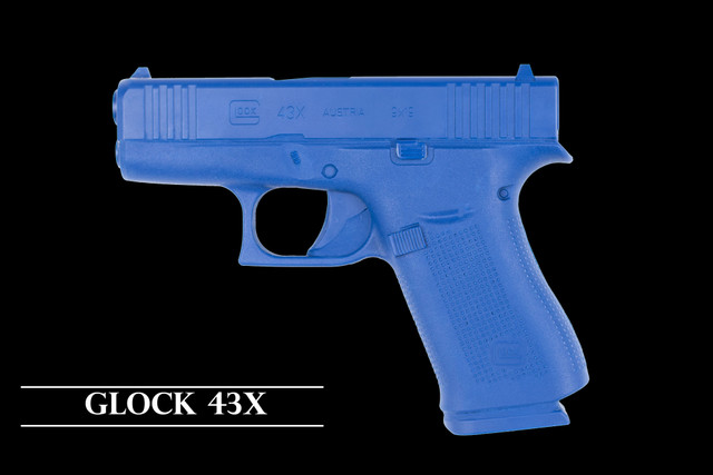 Blue Training Guns By Rings FSG43X GLOCK 43X Blue Training Guns By Rings FSG43X GLOCK 43X