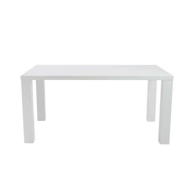 EURO STYLE, INC. 09778WHT-KIT Eurostyle Abby Dining Table, 30inH x 63inW x 35-1/2inD, White EURO STYLE, INC. 09778WHT-KIT Eurostyle Abby Dining Table, 30inH x 63inW x 35-1/2inD, White