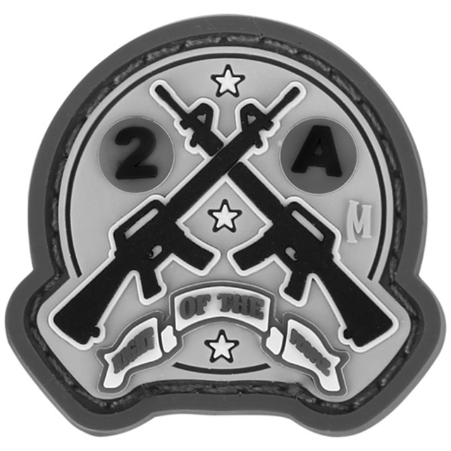Maxpedition AR2AS AR15 2A Morale Patch Maxpedition AR2AS AR15 2A Morale Patch