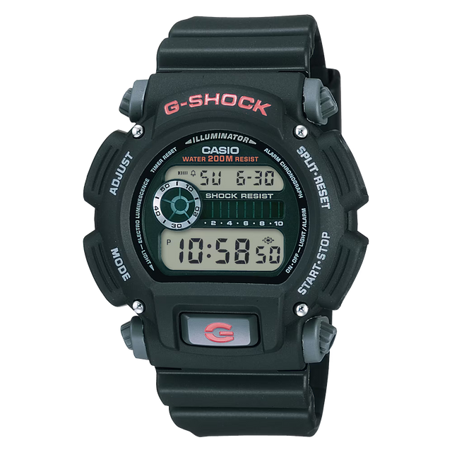 Casio DW9052-1V G-Shock Classic Digital Watch Casio DW9052-1V G-Shock Classic Digital Watch