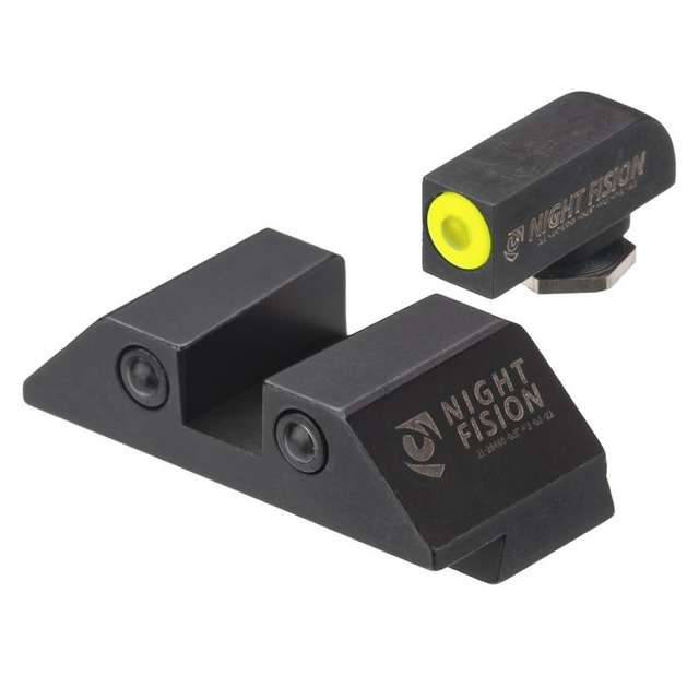 Night Fision GLK-002-003-YGZG Night Sight Set for Glock 20/21/40 Night Fision GLK-002-003-YGZG Night Sight Set for Glock 20/21/40