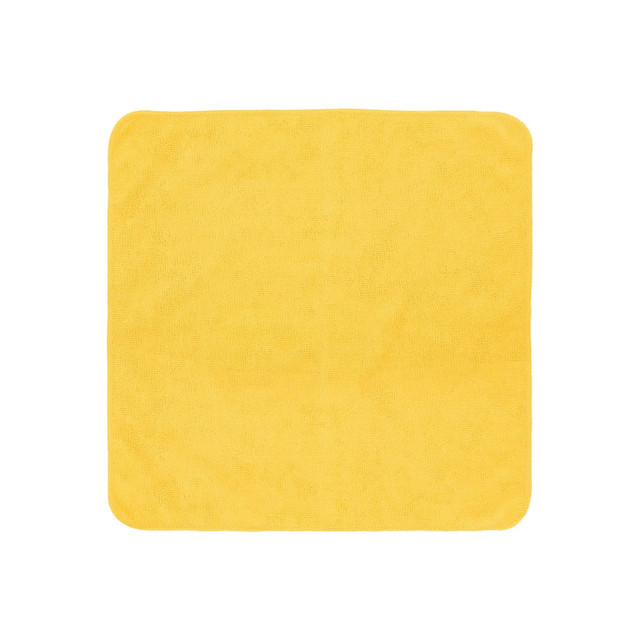 RUBBERMAID 1820580EA Light Commercial Microfiber Cloths, 12in x 12in, Yellow, Case Of 24 RUBBERMAID 1820580EA Light Commercial Microfiber Cloths, 12in x 12in, Yellow, Case Of 24