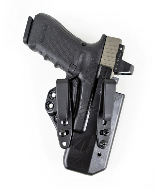 Raven Concealment EG19ASBKB Eidolon - Standard (Innovative IWB Holster) - Ambidextrous