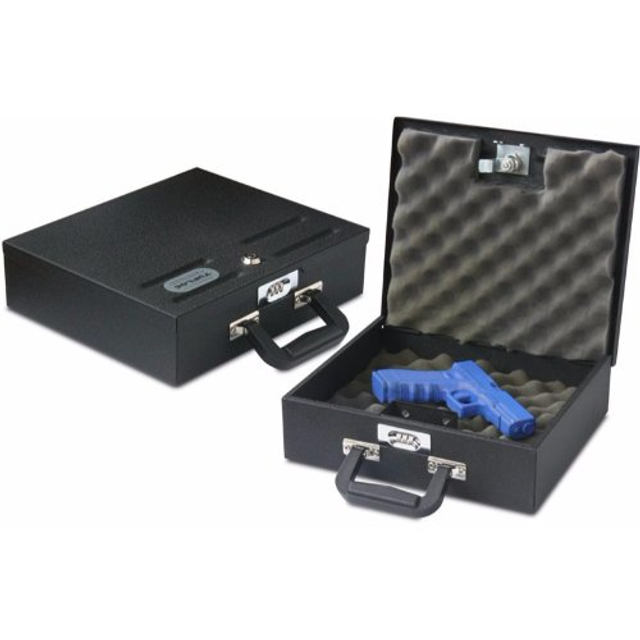 Tufloc 76-120 WITH MEDECO CYLINDER Briefcase Storage Box Tufloc 76-120 WITH MEDECO CYLINDER Briefcase Storage Box
