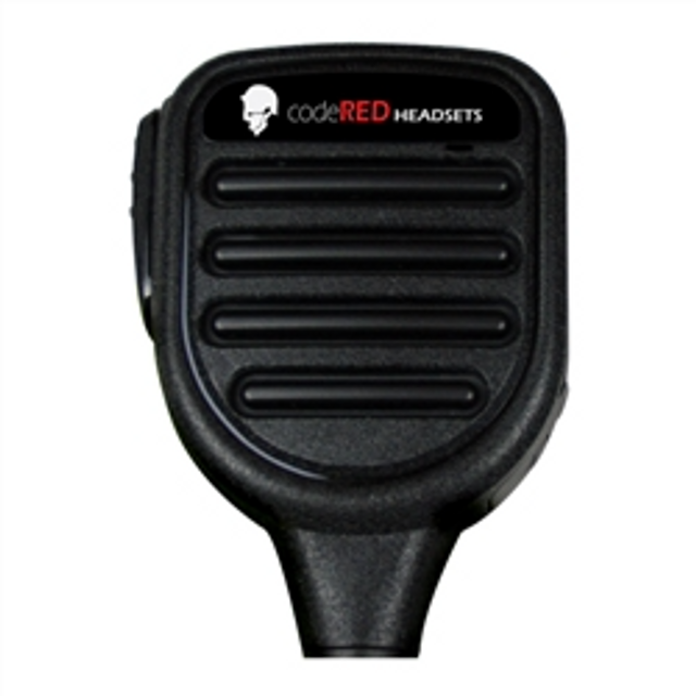 Code Red Headsets CRD23887 Hot Shot Waterproof Speaker Mic Code Red Headsets CRD23887 Hot Shot Waterproof Speaker Mic