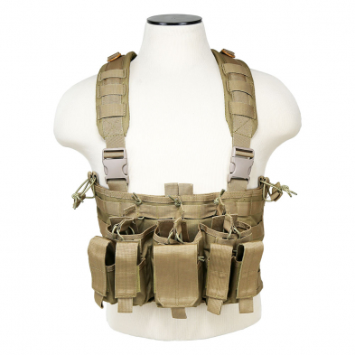 NcSTAR CVARPCR3031T AR & Pistol Mags Chest Rig