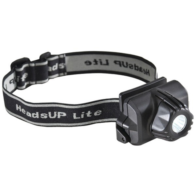 Pelican Products 026900-0100-110 2690 HeadsUp Lite Headlamp