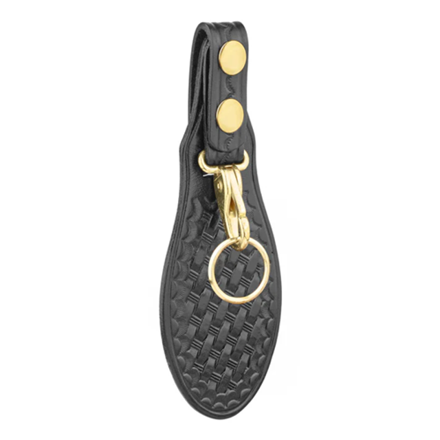 Dutyman 2021G Basketweave Leather Scabbard Single Key Ring Dutyman 2021G Basketweave Leather Scabbard Single Key Ring