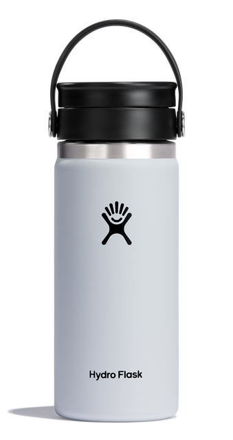 Hydro Flask W16BCX110 Wide Mouth Insulated Bottle w/ Flex Sip Lid