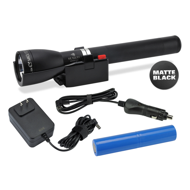 Maglite ML150LRX-4019 ML150LR Rechargeable LED Flashlight System