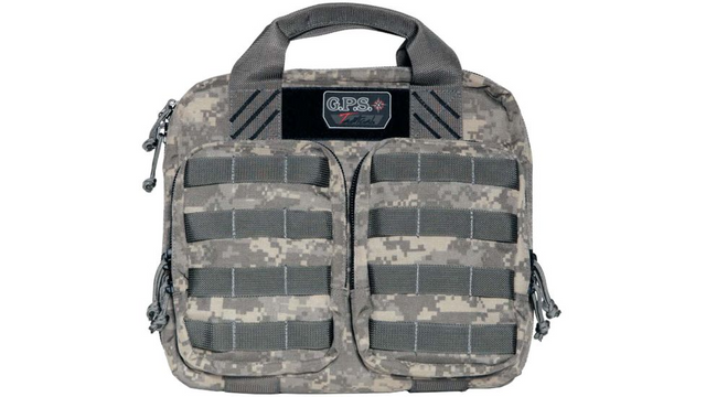GPS GPS-T1410PCD Tactical Double + 2 Pistol Case GPS GPS-T1410PCD Tactical Double + 2 Pistol Case
