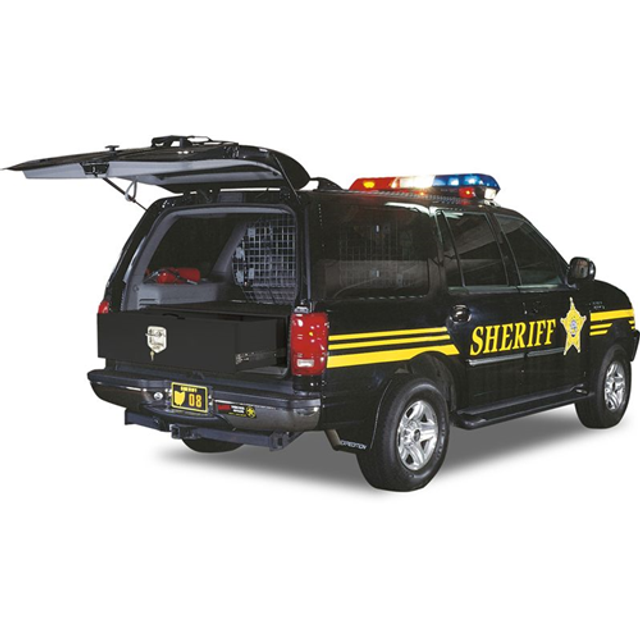 Tufloc 36-009 SUV Wide Tufbox Security Drawer For SUVs Tufloc 36-009 SUV Wide Tufbox Security Drawer For SUVs