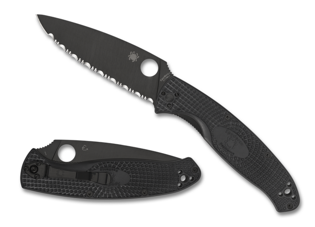 Spyderco C142PSBBK Resilience Spyderco C142PSBBK Resilience