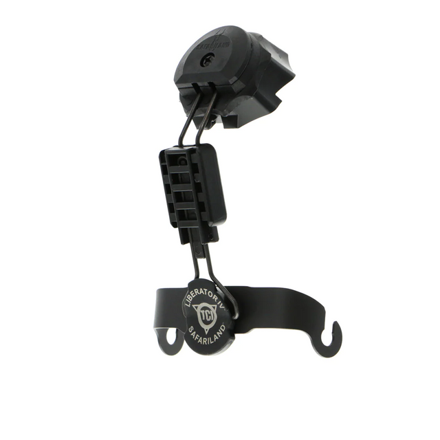 TCI L5-ADAPTIVE-RAILMOUNT-KIT-BP-BLK Liberator V Adaptive Suspension Kit - Helmet Mount