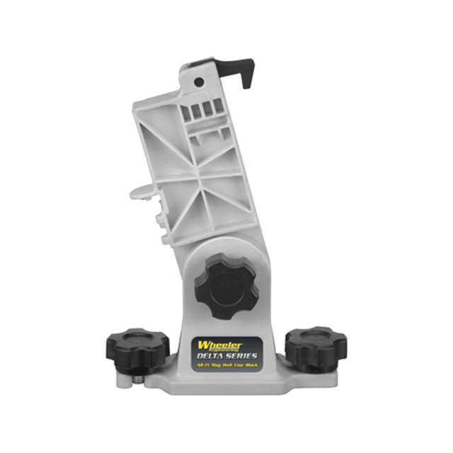 Wheeler Engineering 156211 Delta Series AR-15 Mag Well Vise Block Wheeler Engineering 156211 Delta Series AR-15 Mag Well Vise Block